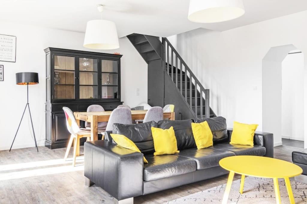 Maison Familiale En Pierre A 10 Min De Bordeaux Bassens  ภายนอก รูปภาพ