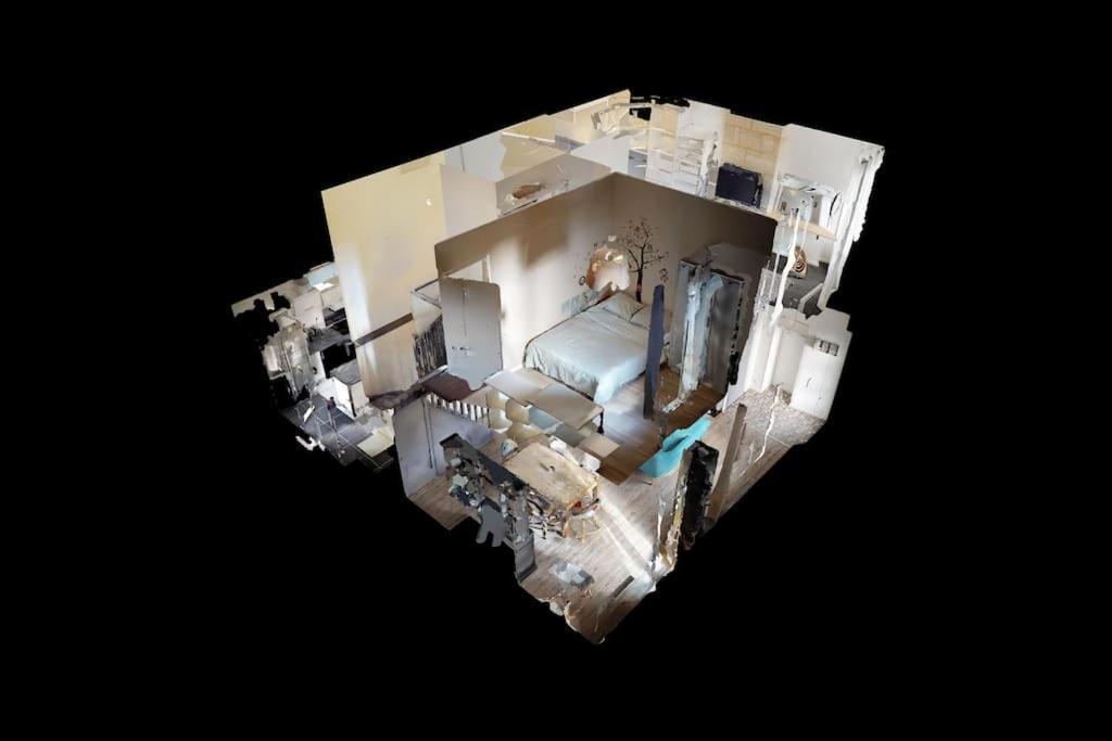 Maison Familiale En Pierre A 10 Min De Bordeaux Bassens  ภายนอก รูปภาพ