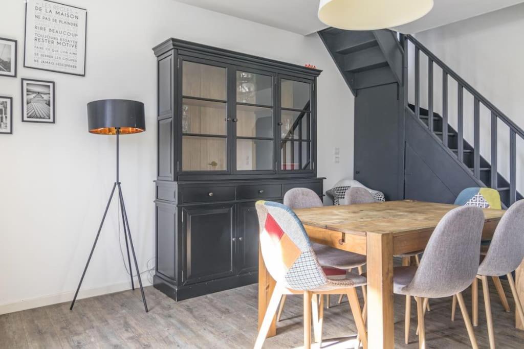 Maison Familiale En Pierre A 10 Min De Bordeaux Bassens  ภายนอก รูปภาพ